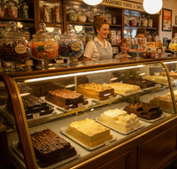 Reduced Sugar Fudge by Pecans.com.  Now you can eat fudge with less sugar and guilt.
