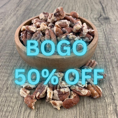 Roasted Salted Pecans (7 VARIETIES)