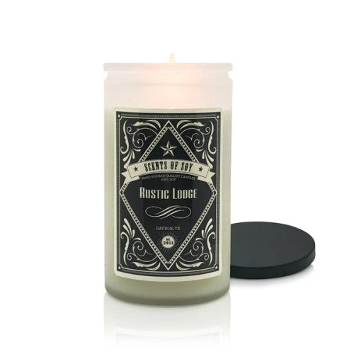 Soy Candle Rustic Lodge