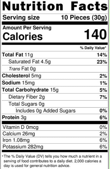 7oz Sugar Free Chocolate Almonds