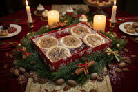 Pecan Pie Tart Window Box