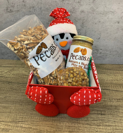 Soft Penguin Gift Box