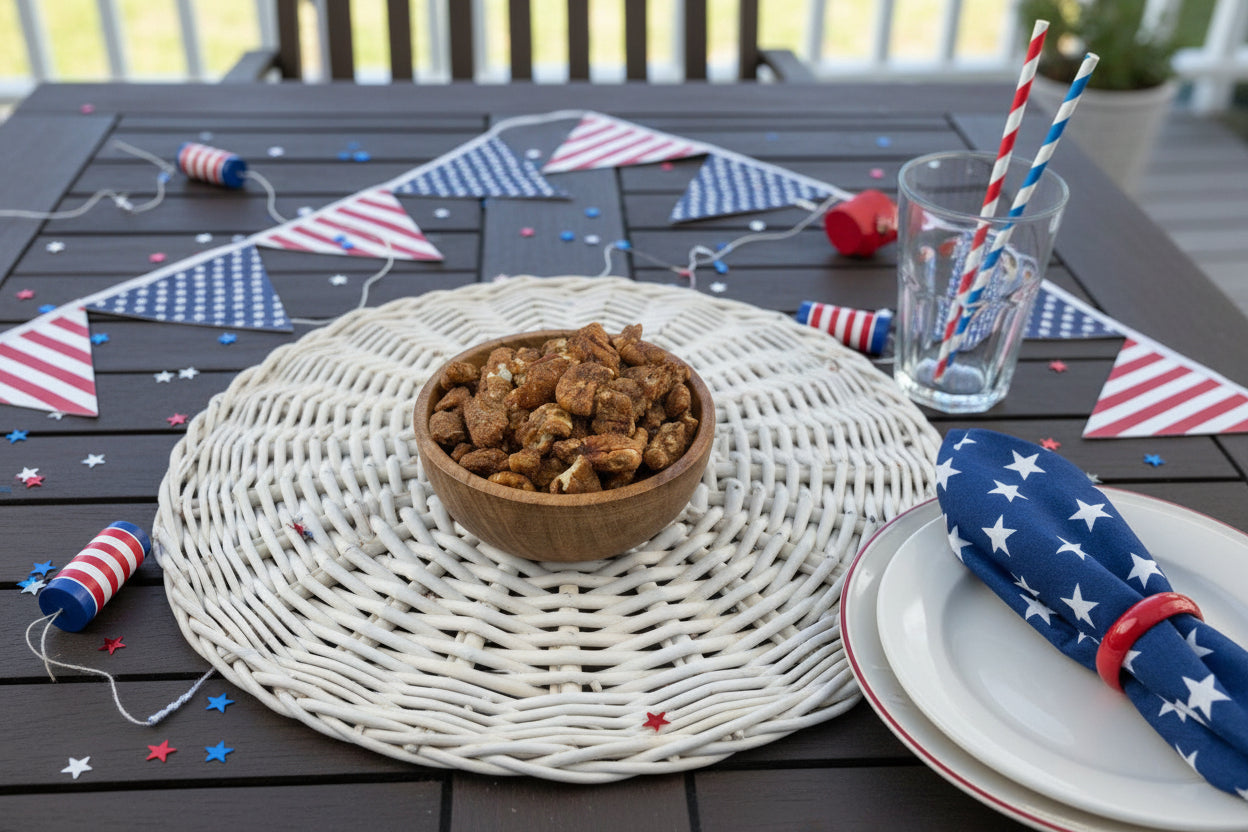 Pecans.com Splenda sweetened cinnamon pecans