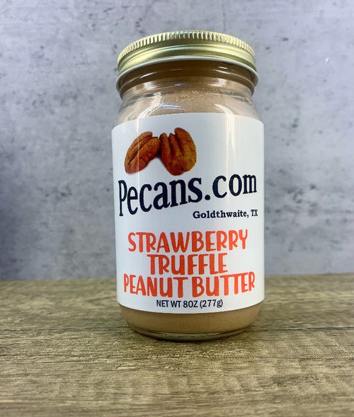 Strawberry Truffle Peanut Butter