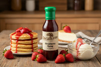 strawberry syrup