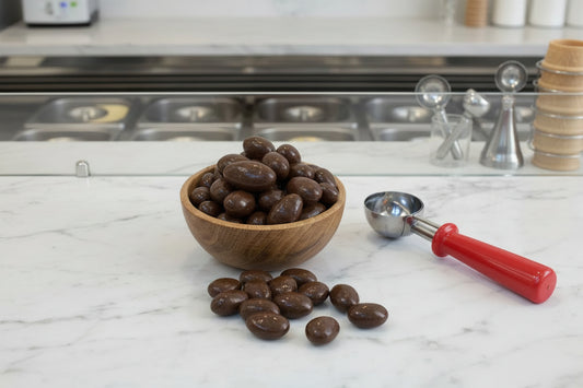 sugar free Chocolate almonds