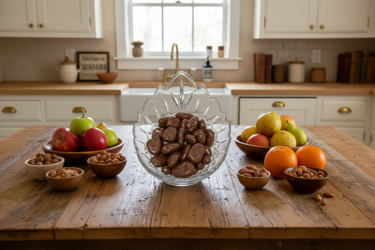 Sugar Free Chocolate Pecans
