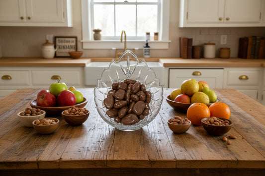 Sugar Free Chocolate Pecans