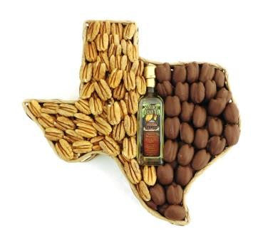 Texas Pick A Flavor Basket with Pecan Oil