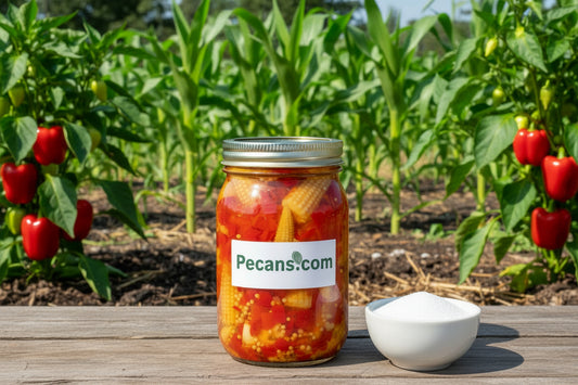 Sweet baby corn, this is an excellent salad addition or just eat from the jar.