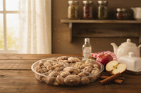 4 flavored frosted pecan sampler