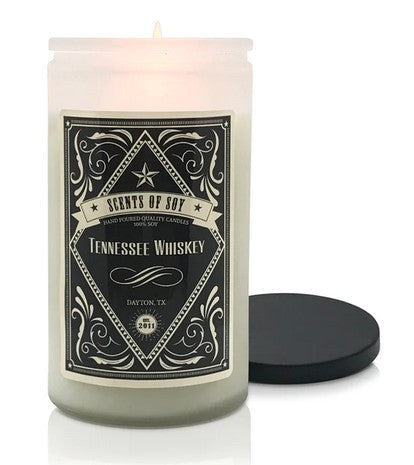 Soy Candle Tennessee Whiskey