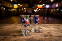 Texas boot shaped Shot Glass