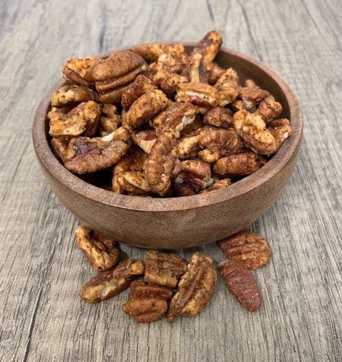Texas Burn Roasted Pecans