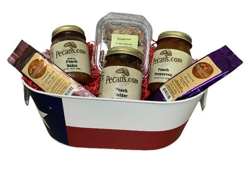 Texas Peach Tin