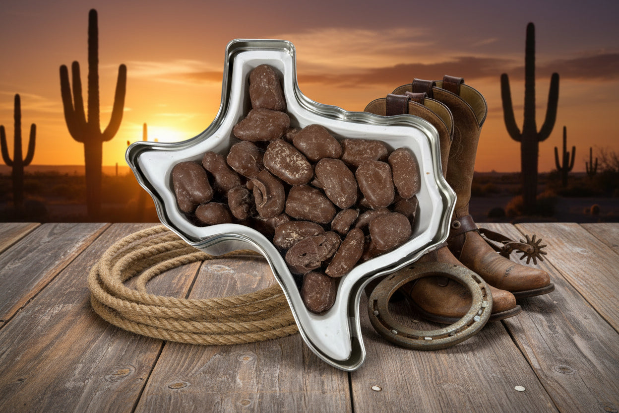 Texas Cookie Cutter Tin