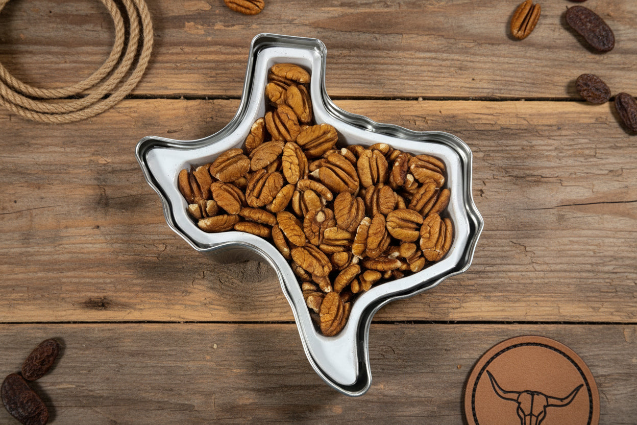 Texas Cookie Cutter Tin