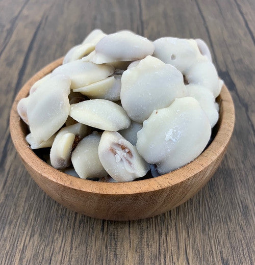White Chocolate Pecans