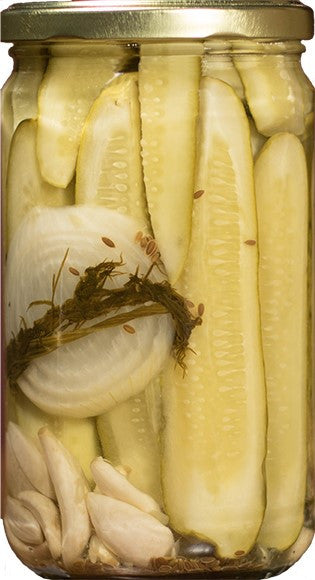 What'cha Dill Pickles 24 oz