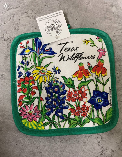 Kitchen PotHolder Wildflower