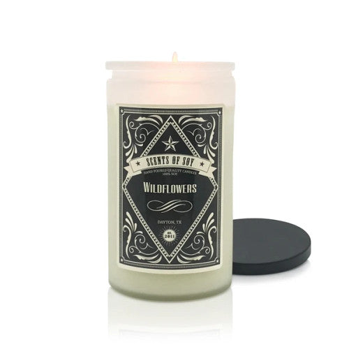 Soy Candle Wildflower