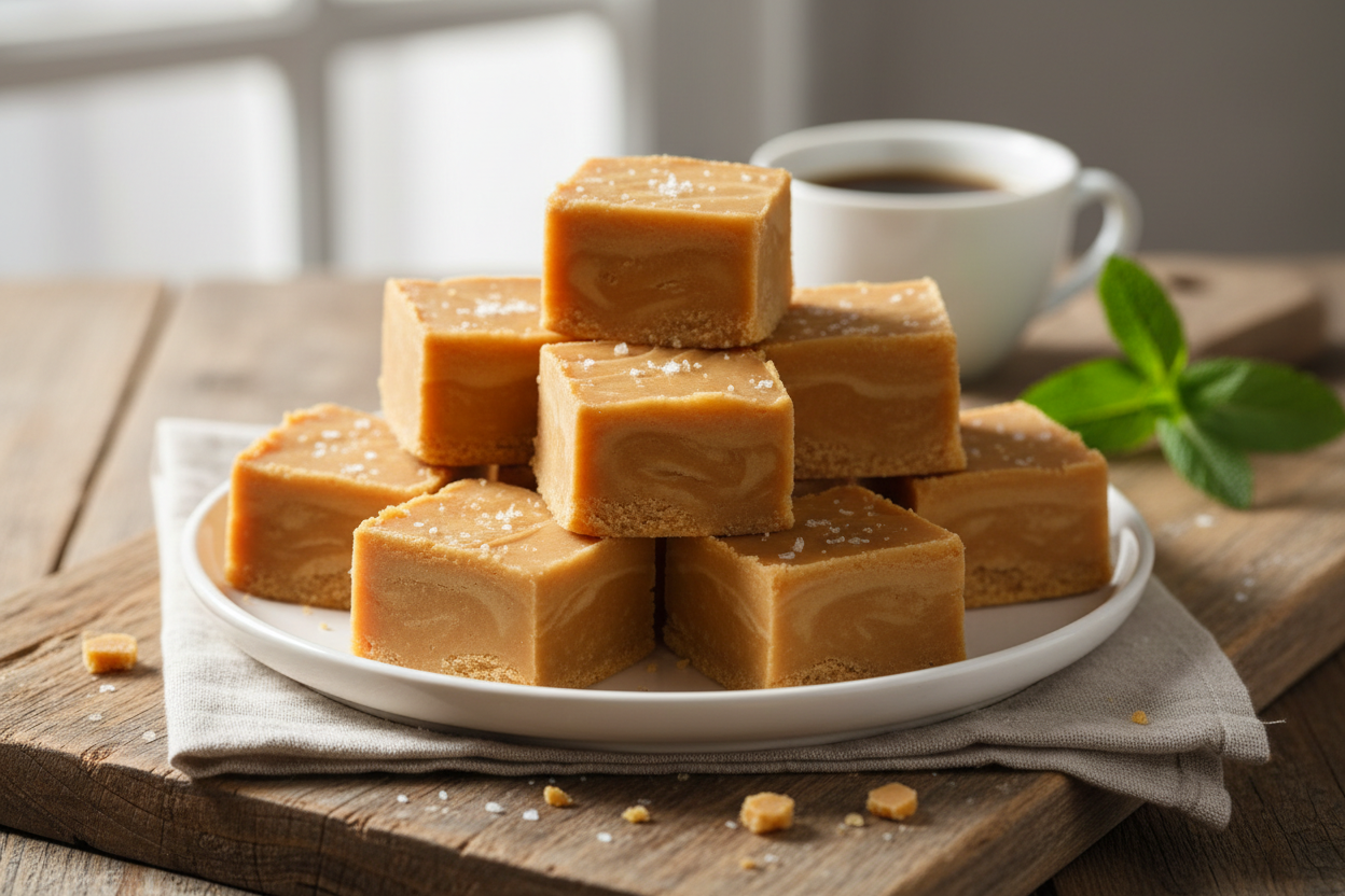 Fudge Butter Pecan