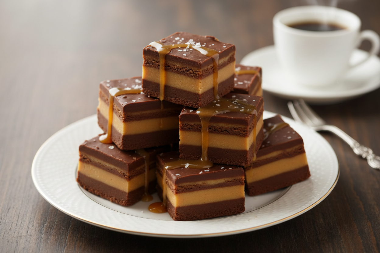 Rolo caramel dream fudge