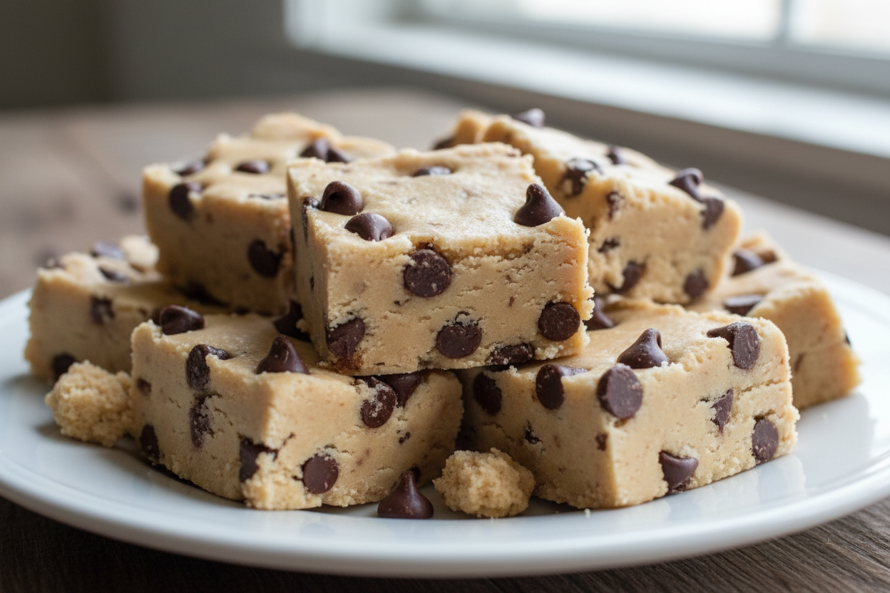 chocolate chip cookie dough fudge