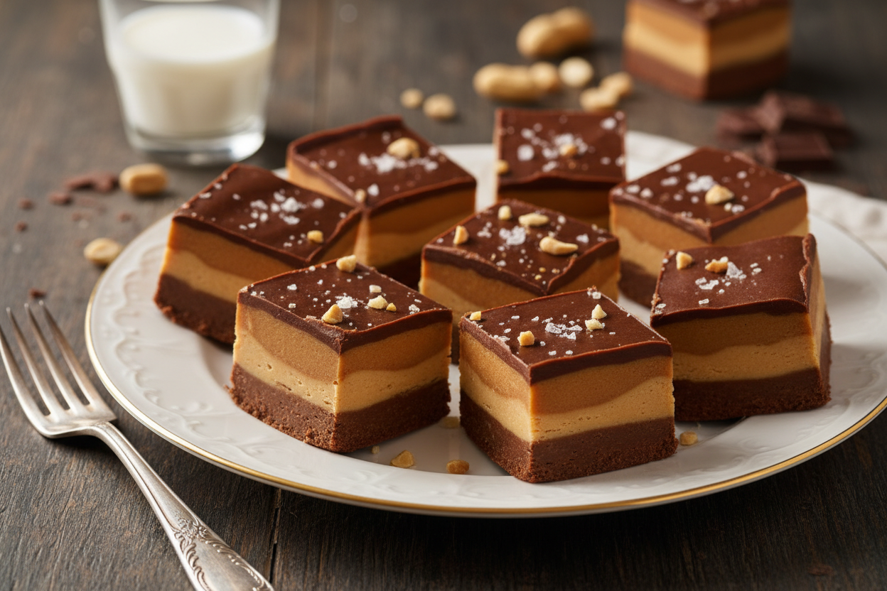 Fudge Peanut Butter