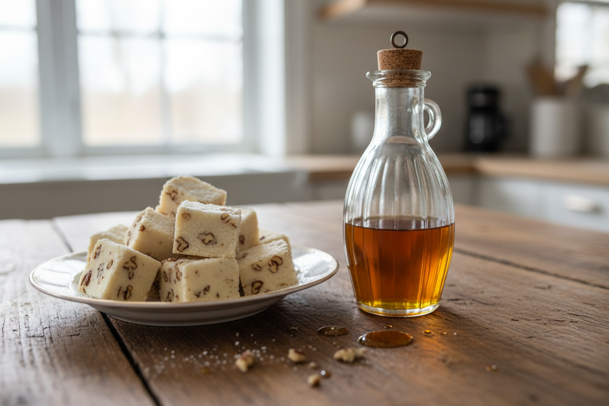 Fudge Reduced Sugar