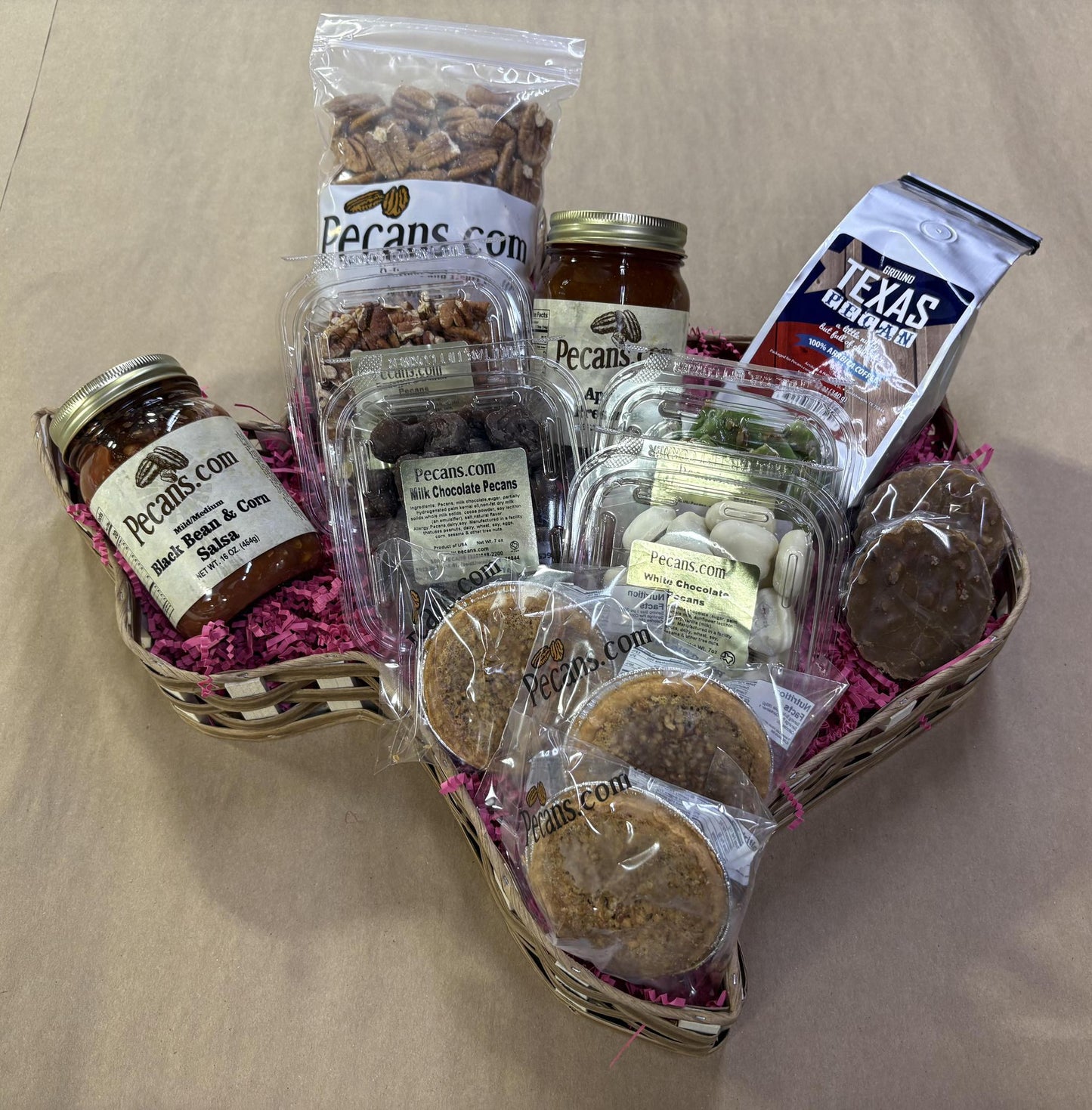 Texas Favorite Basket