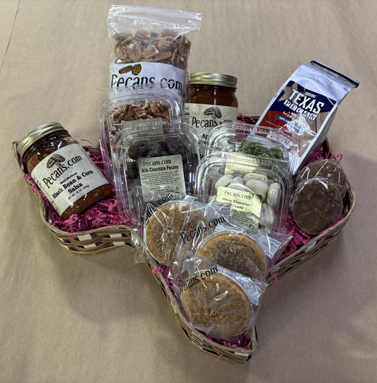 Texas Favorite Basket