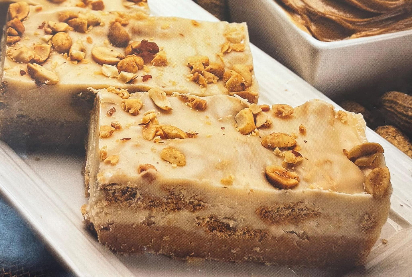 Fudge Square Peanut Butter Flavors