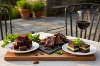 Dark Chocolate Fudge