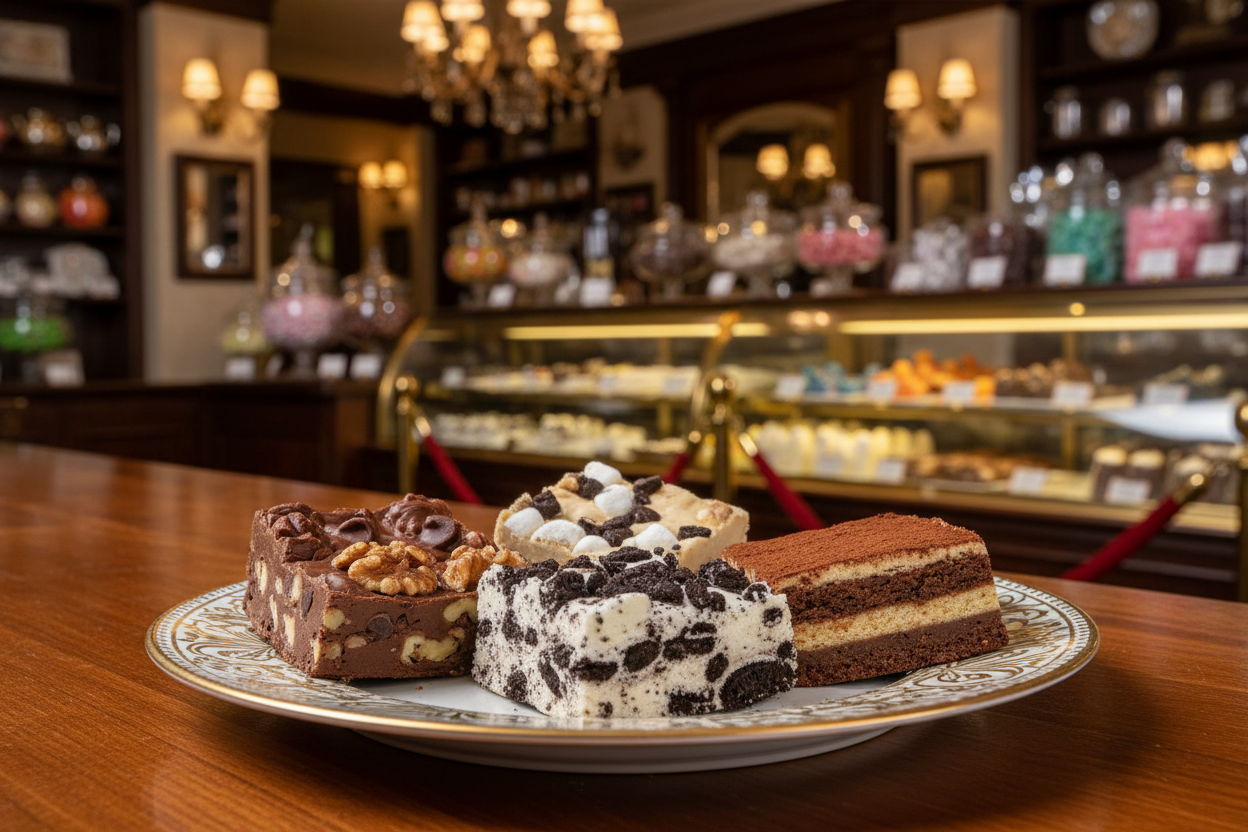 Fudge Specialty Flavors