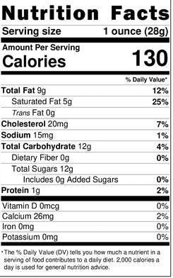 8oz English Toffee With Pecans