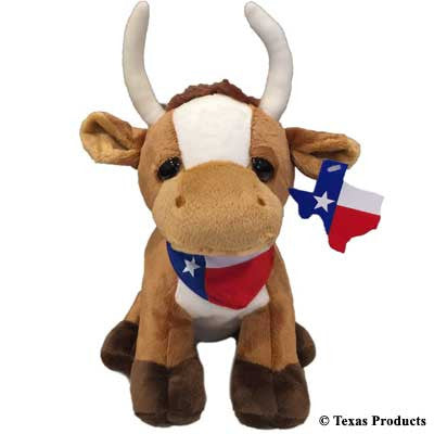 Texas Stuffed Baby Longhorn