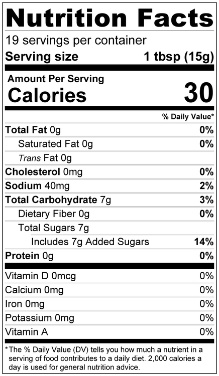 Dip Bacon Pepper 13.5oz