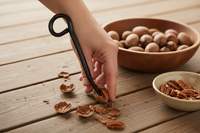 Right and Left Handed Baker Tool pecan harvester