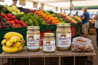 Banana Nut Pecan Honey Butter, 4o, 11oz, or 16oz