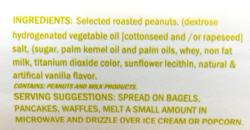 Banana Peanut Butter