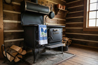 Bluebonnet kitchen towel 