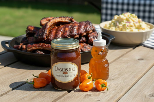 Honey Habanero BBQ Sauce
