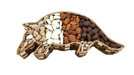 Armadillo Banded Basket