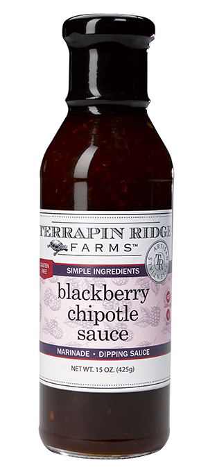 Sauce Chipotle Blackberry 15oz