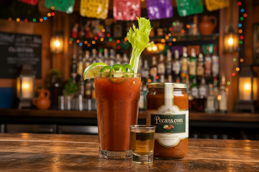 Bloody Mary mix with a spicy kick