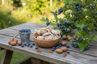 Blueberry Frosted Pecnas
