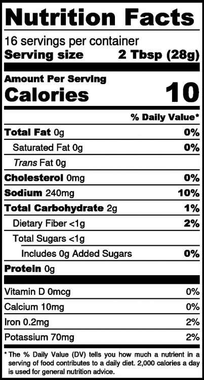 Bold Chip Salsa Medium
