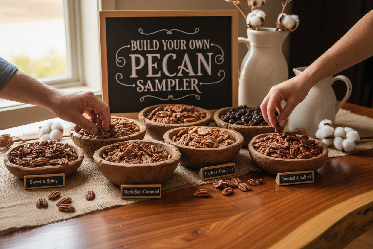 Build Your Own Pecan Sampler