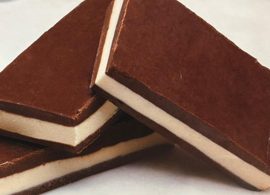 Fudge Square Reduced Sugar Flavors